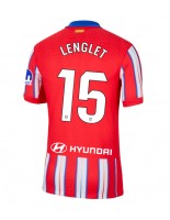 Atletico Madrid Clement Lenglet #15 Hjemmedrakt 2024-25 Korte ermer